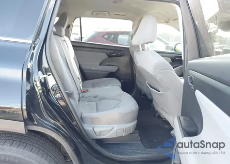 2021 Toyota Highlander Le из США, поврежденный, VIN 5TDBZRBH2MS085139